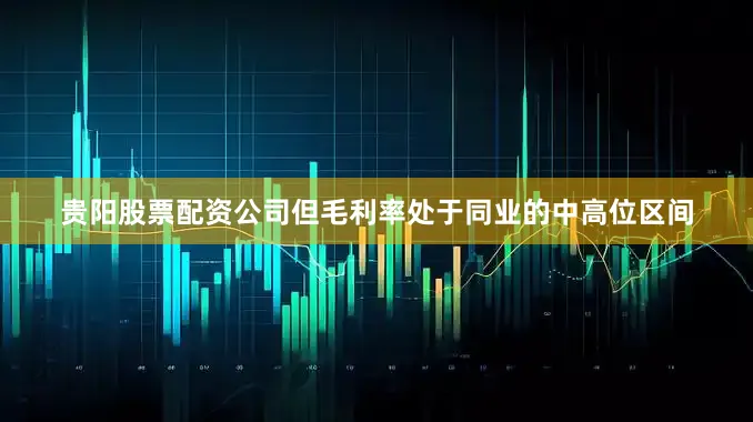 贵阳股票配资公司但毛利率处于同业的中高位区间