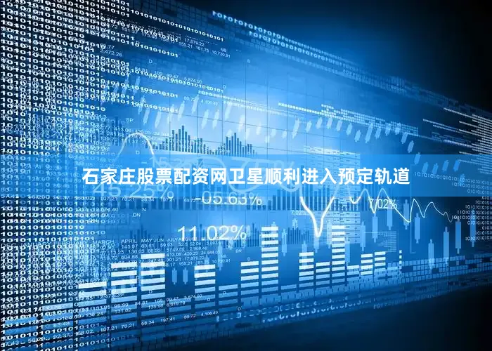 石家庄股票配资网卫星顺利进入预定轨道